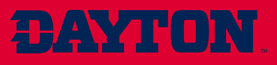 Dayton Flyers 2014-Pres Wordmark Logo iron on transfers for clothing